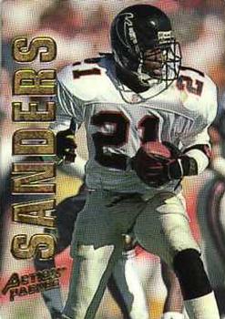 1993 Action Packed #43 Deion Sanders Front