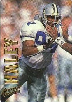 1993 Action Packed #48 Charles Haley Front