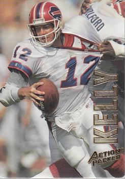 1993 Action Packed #4 Jim Kelly Front