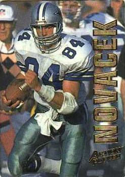 1993 Action Packed #50 Jay Novacek Front