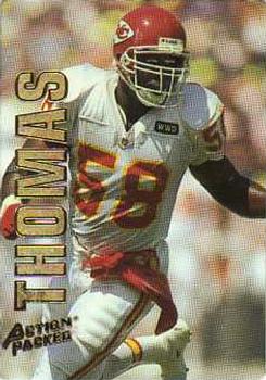 1993 Action Packed #58 Derrick Thomas Front