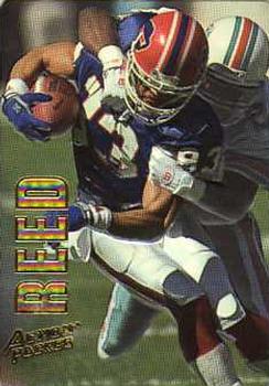 1993 Action Packed #5 Andre Reed Front
