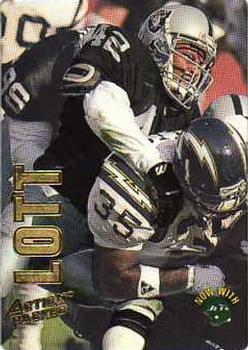 1993 Action Packed #68 Ronnie Lott Front