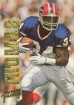 1993 Action Packed #6 Thurman Thomas Front
