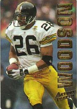 1993 Action Packed #77 Rod Woodson Front