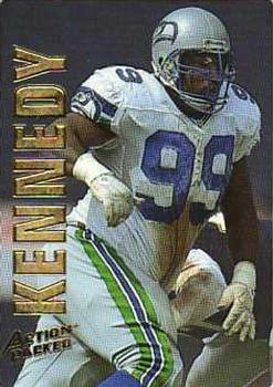 1993 Action Packed #81 Cortez Kennedy Front