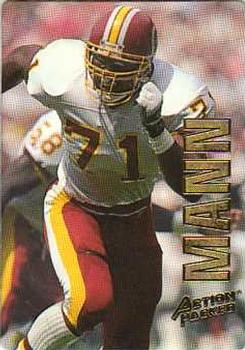1993 Action Packed #84 Charles Mann Front