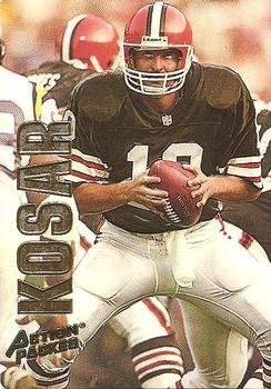 1993 Action Packed #10 Bernie Kosar Front