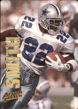 1993 Action Packed #13 Emmitt Smith Front