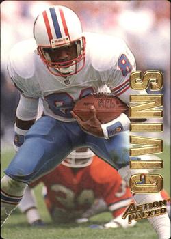 1993 Action Packed #18 Ernest Givins Front