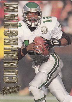 1993 Action Packed #31 Randall Cunningham Front
