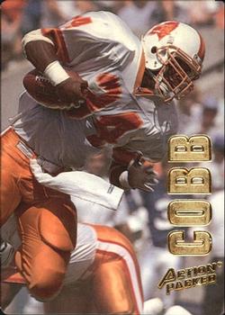 1993 Action Packed #41 Reggie Cobb Front