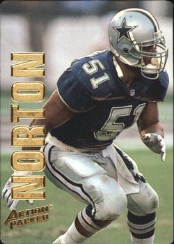 1993 Action Packed #49 Ken Norton Front