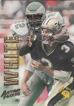 1993 Action Packed #54 Reggie White Front