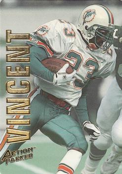 1993 Action Packed #62 Troy Vincent Front
