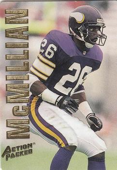1993 Action Packed #64 Audray McMillian Front
