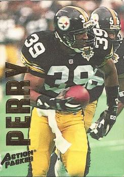 1993 Action Packed #76 Darren Perry Front