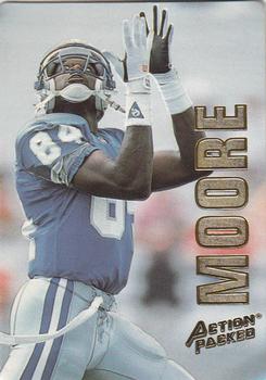 1993 Action Packed #96 Herman Moore Front