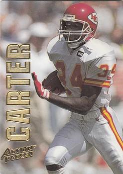 1993 Action Packed #99 Dale Carter Front