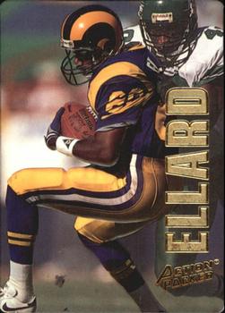 1993 Action Packed #107 Henry Ellard Front