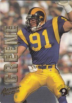 1993 Action Packed #120 Kevin Greene Front