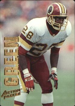 1993 Action Packed #125 Darrell Green Front