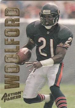 1993 Action Packed #130 Donnell Woolford Front