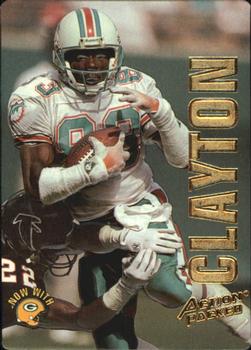 1993 Action Packed #133 Mark Clayton Front