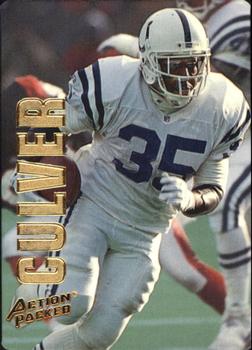 1993 Action Packed #136 Rodney Culver Front