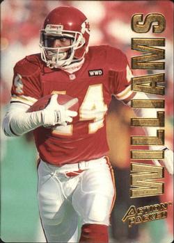 1993 Action Packed #137 Harvey Williams Front