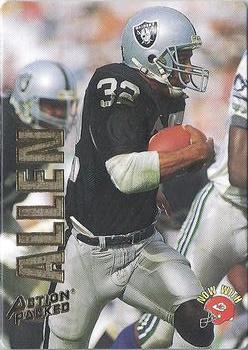 1993 Action Packed #139 Marcus Allen Front