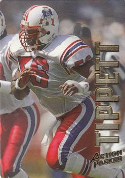 1993 Action Packed #145 Andre Tippett Front