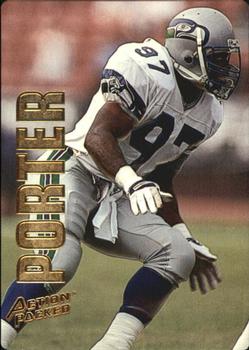 1993 Action Packed #157 Rufus Porter Front