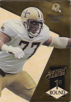 1993 Action Packed #170 William Roaf Front