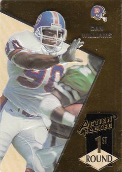 1993 Action Packed #173 Dan Williams Front
