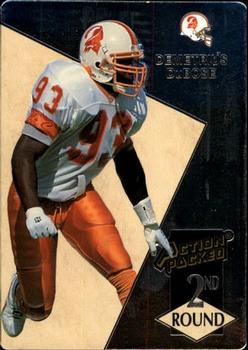 1993 Action Packed #197 Demetrius DuBose Front