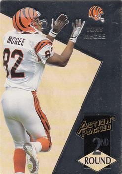 1993 Action Packed #199 Tony McGee Front