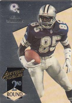1993 Action Packed #205 Kevin Williams Front