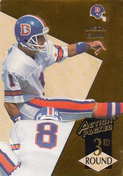 1993 Action Packed #213 Jason Elam Front