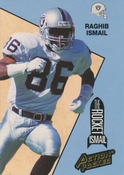 1993 Action Packed #222 Raghib Ismail Front