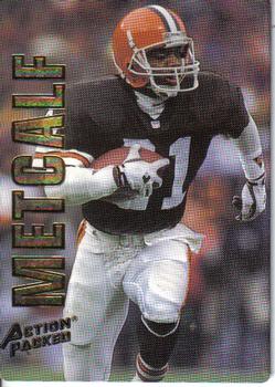 1993 Action Packed #90 Eric Metcalf Front