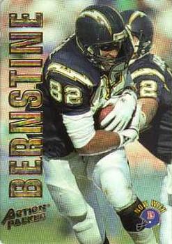 1993 Action Packed #95 Rod Bernstine Front