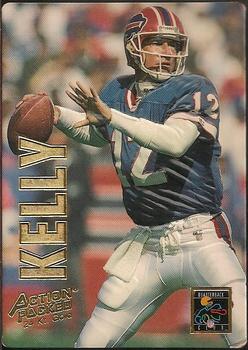 1993 Action Packed - 24K Gold #8G Jim Kelly Front