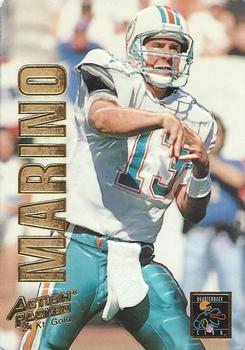 1993 Action Packed - 24K Gold #11G Dan Marino Front