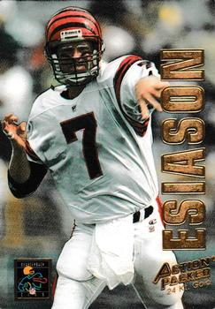 1993 Action Packed - 24K Gold #13G Boomer Esiason Front