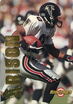 1993 Action Packed - 24K Gold #29G Andre Rison Front