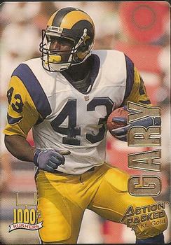 1993 Action Packed - 24K Gold #34G Cleveland Gary Front