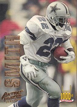 1993 Action Packed - 24K Gold #38G Emmitt Smith Front