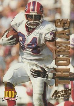 1993 Action Packed - 24K Gold #39G Thurman Thomas Front