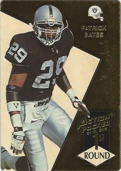 1993 Action Packed - 24K Gold #54G Patrick Bates Front